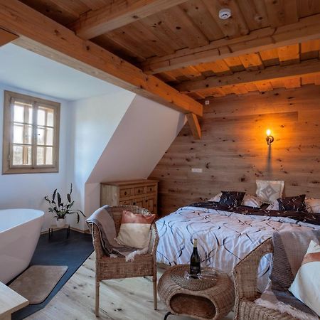 Samota U Hadince Hotel Bartosovice v Orlickych Horach ภายนอก รูปภาพ