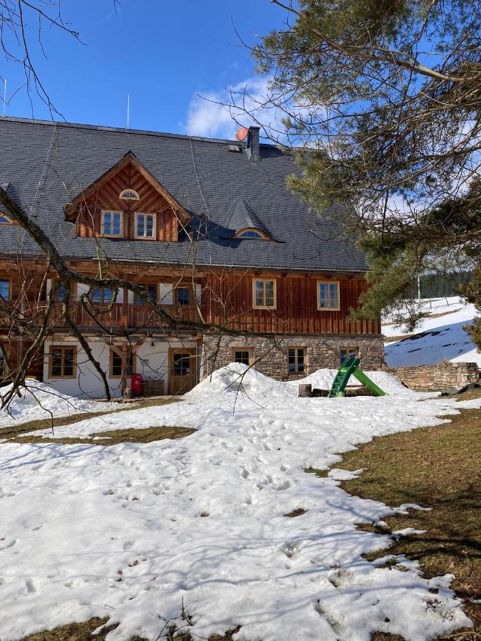 Samota U Hadince Hotel Bartosovice v Orlickych Horach ภายนอก รูปภาพ