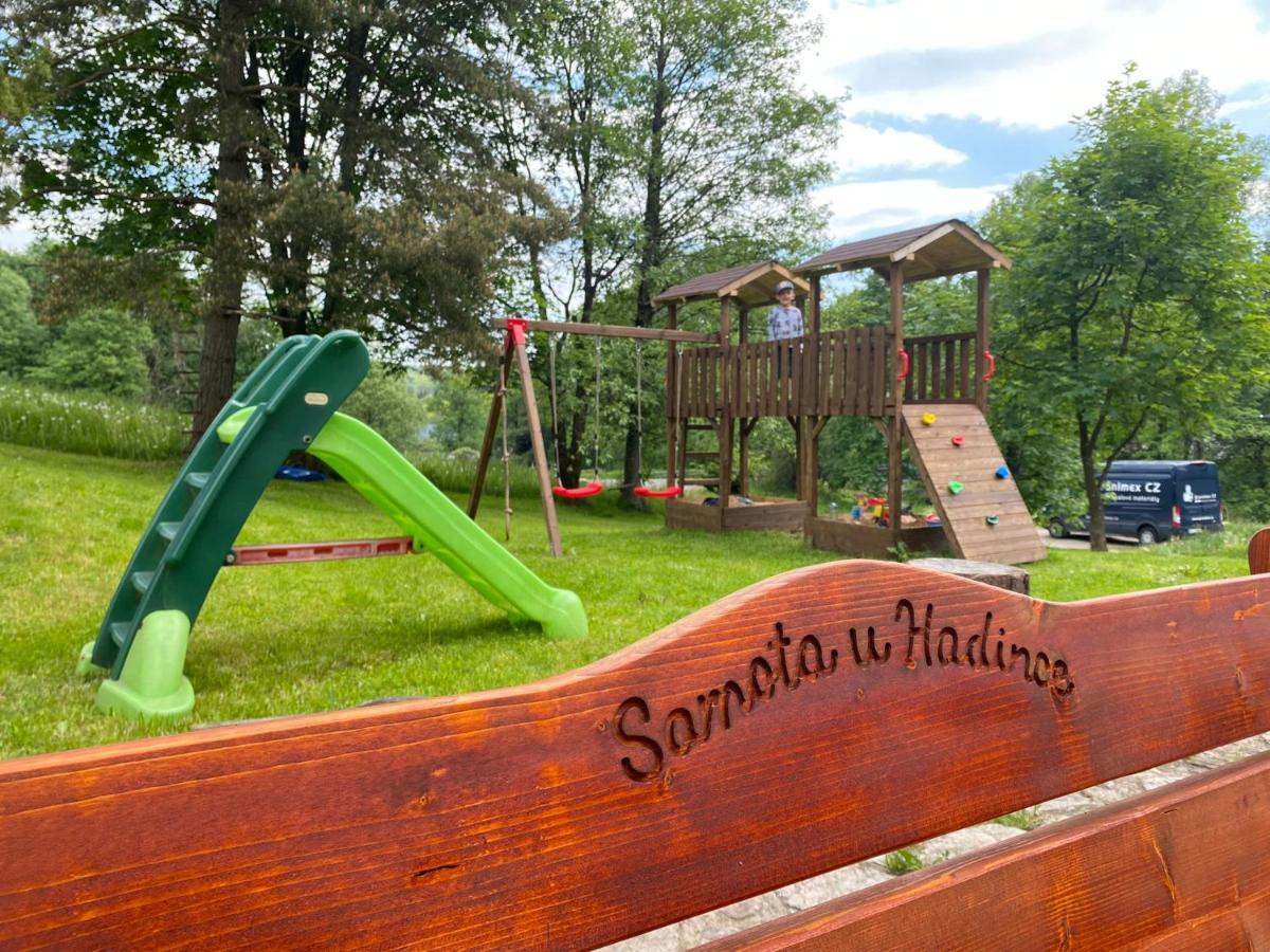 Samota U Hadince Hotel Bartosovice v Orlickych Horach ภายนอก รูปภาพ