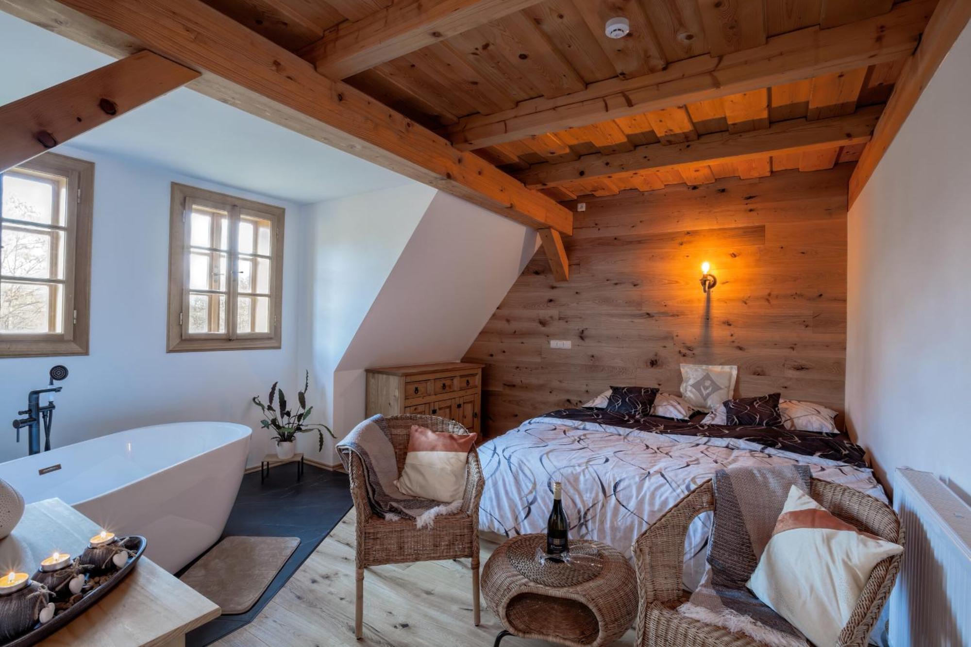Samota U Hadince Hotel Bartosovice v Orlickych Horach ภายนอก รูปภาพ